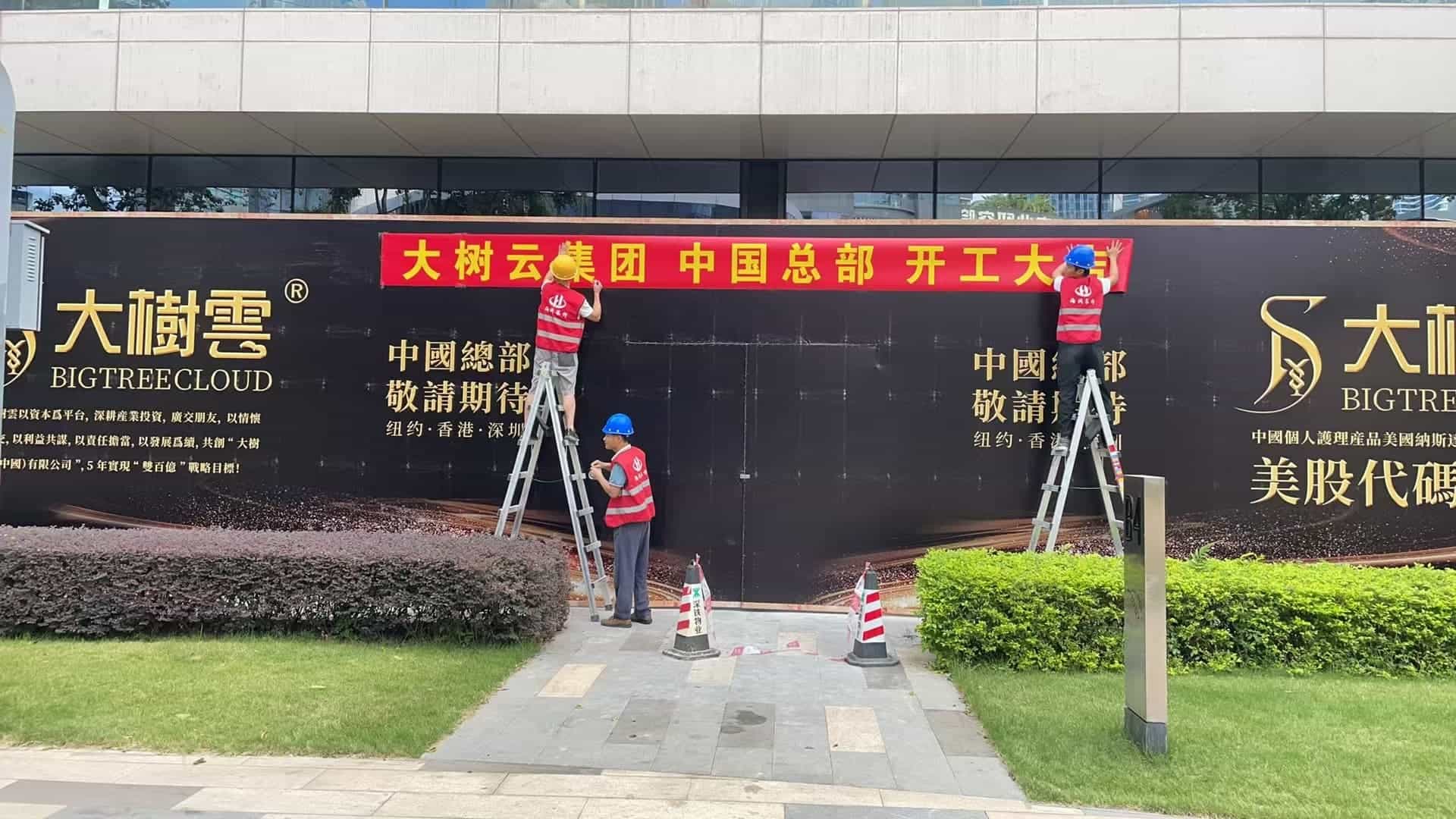 深圳大樹(shù)云集團(tuán)中國(guó)總部辦公室設(shè)計(jì)裝修（老戶）